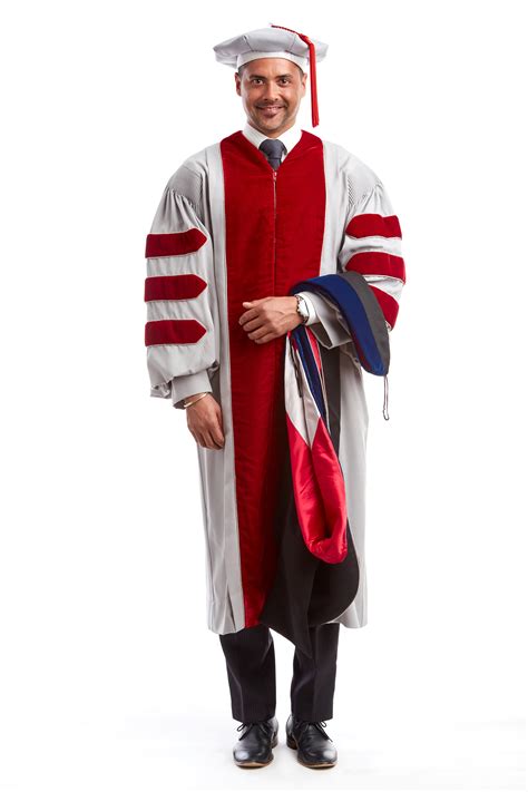 MIT Commencement - Doctoral Regalia - Gowns, Hoods, Tams, Stoles – CAPGOWN