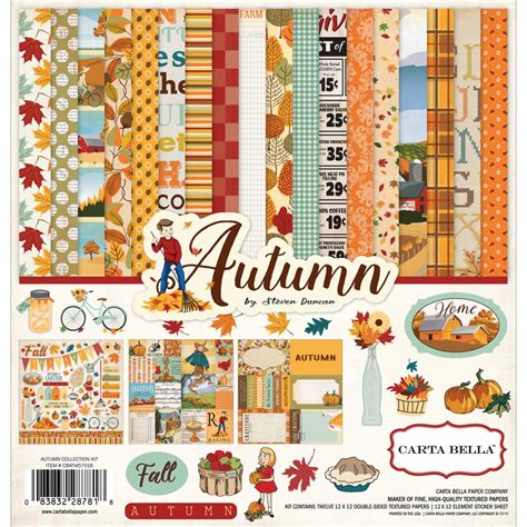 Image result for Carta Bella Hello Fall Card Tutorial