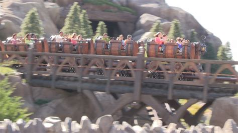 Seven Dwarfs Mine Train welcomes first riders as part of commercial