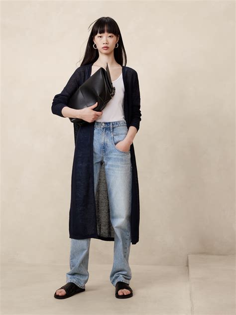 Womens Long Cardigans | Banana Republic Canada