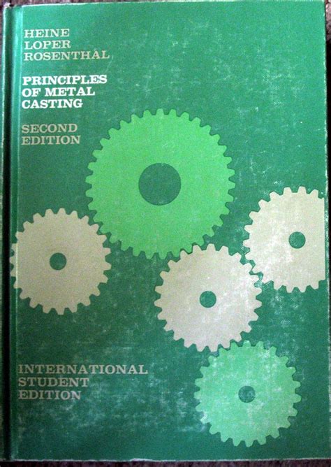 Amazon.in: Buy Principles of Metal Casting Book Online at Low Prices in ...