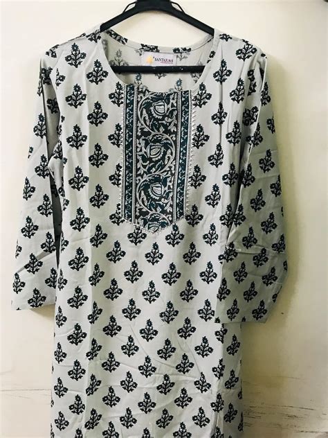 Handcrafted Kurti for Women – Stylish Ethnic Top by Santarms – Santarms ...