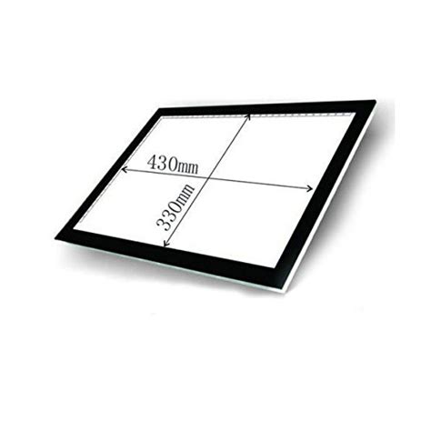 Buy A3 LED Light Tracing Box Design Tattoo Stencil Artist Drawing ...