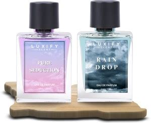 Buy Luxify Scent Pure Seduction & Rain Drop Perfume | 30% Oil | Long ...