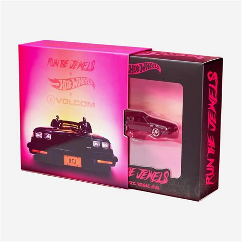 Hot Wheels x Run The Jewels x Volcom 87 Buick Regal GNX – The ...