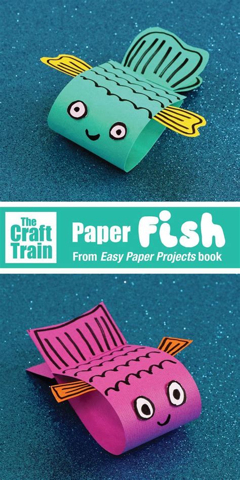 Image result for DIY Paper Fish Craft