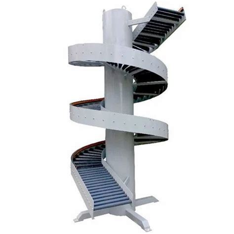 Best Price Spiral Conveyor, Flat Belt Mild Steel Conveyor, 240 Volt (v)