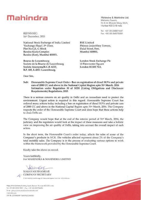 Mahindra estimates 2 per cent loss in sales due to diesel-registration ...