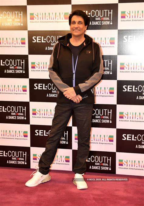 Celebs attend Shiamak Davar's contemporary dance show- The Etimes ...