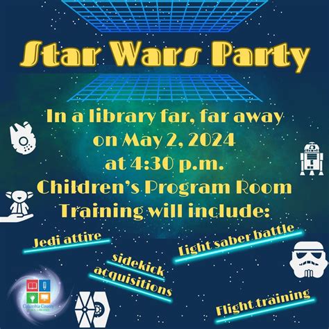 Star Wars Party, 7022 Evans Town Center Blvd, Evans, GA, United States ...