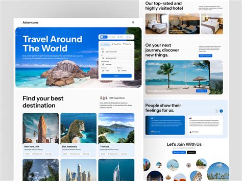 Travel Website Examples 的图像结果