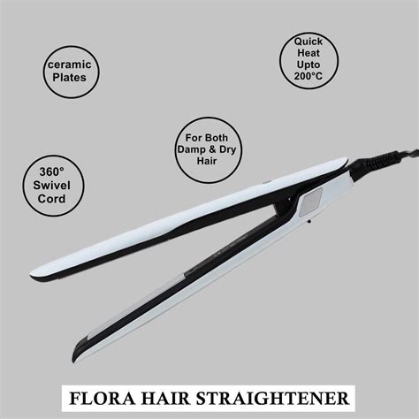 Babila Flora Hair Straightener, 1 piece – Indicrest.com