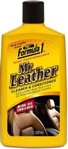 Formula 1 High Performance Mr. Leather Cleaner & Conditioner Liquid ...