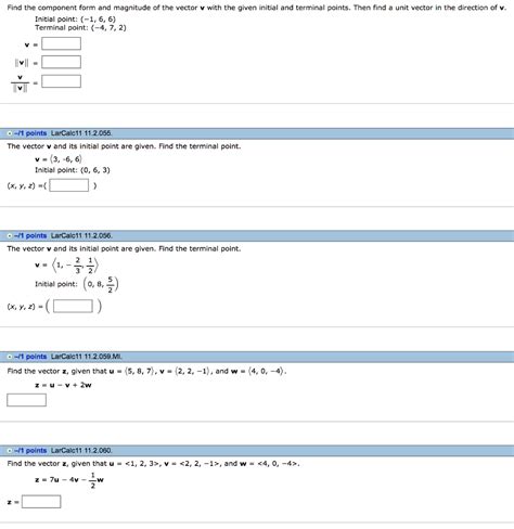 Image result for Find Unit Vector in Component Form
