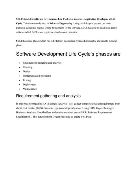Image result for Program Development Life Cycle