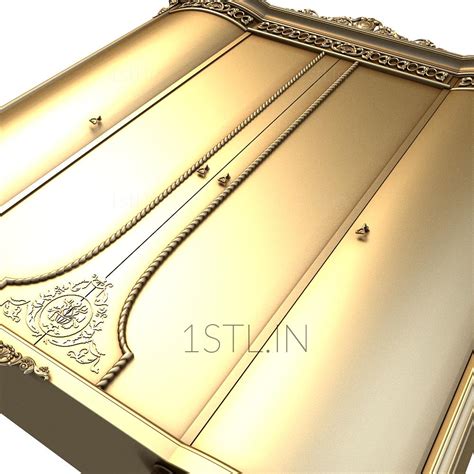 Cupboard - SHK_0006 - 3D model for CNC machine