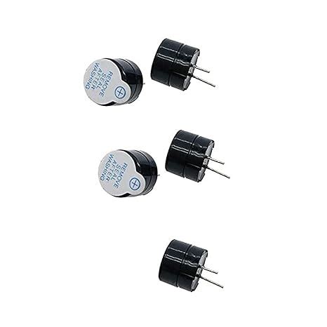 5V mini Buzzer for mini Projects and school projects (pack of 5pcs ...