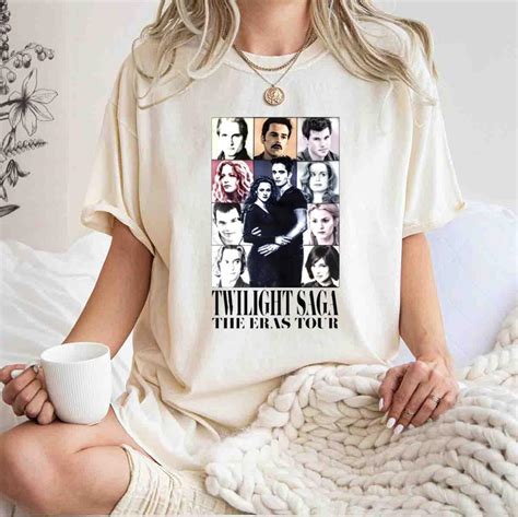Twilight Saga The Eras Tour Shirt - Lesgusa