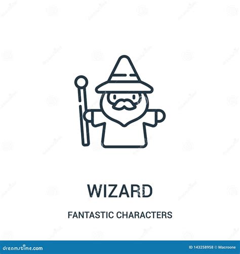 Image result for Wizard Outline