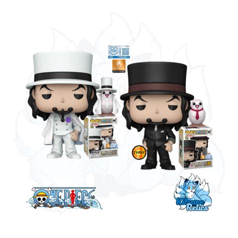 Funko - One Piece - Rob Lucci with Hattori Chase Bundle (#1779 ...