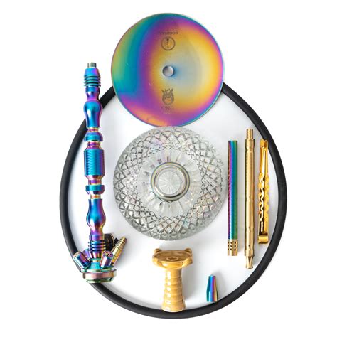 Buy COCOYAYA King Series Hookah - Rainbow – shopdop.in
