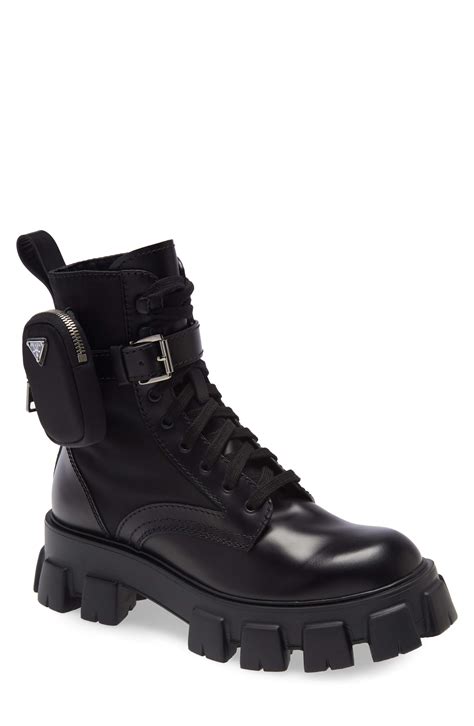 Prada Boots with Detachable Pouch