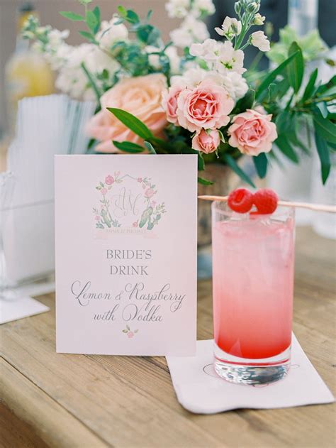 36 Signature Drinks That Will Personalize Your Cocktail Hour | Wedding ...