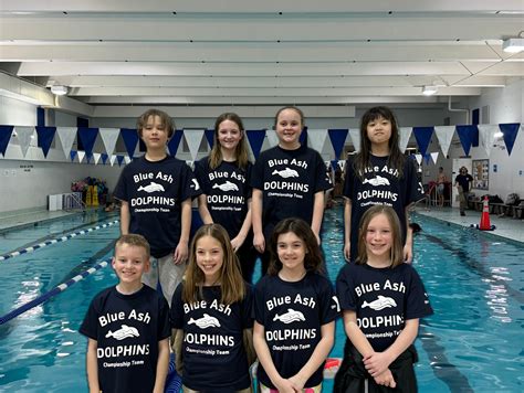 Blue Ash YMCA Swim Team Home