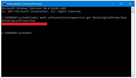 Image result for How to Find Product Key Using Command Prompt