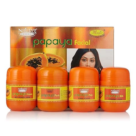 Nature's Essence Papaya Facial Kit, 180 g : Amazon.in: Beauty