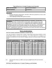 Image result for Central Tendency Tutorial