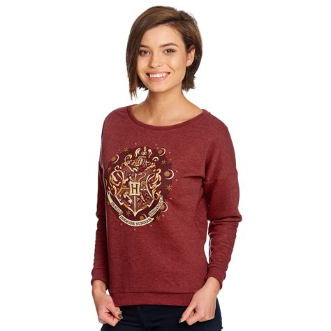 Harry Potter - Hogwarts Crest Sweater Women | Elbenwald