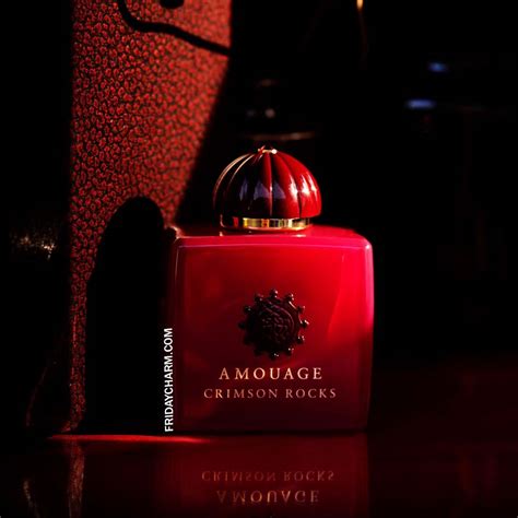 Amouage Crimson Rocks Eau De Parfum For Unisex – FridayCharm.com