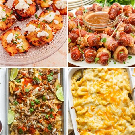 10 Game Day Food Ideas For Your Football Watch Party
