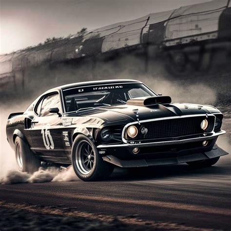 1969 ford mustang boss 429 – Artofit