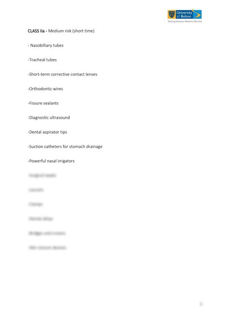 Image result for Classification of Medical Devices