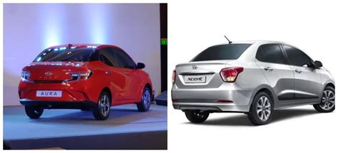Hyundai Aura Vs Hyundai Xcent – What’s New? » Car Blog India