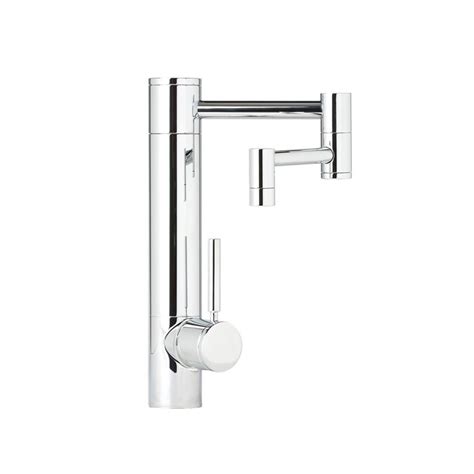 Waterstone 3600-12-AP Hunley Single Handle Kitchen Faucet with 12-Inch ...