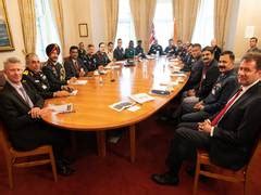 'Visit of senior military, civilian students of National Defence ...