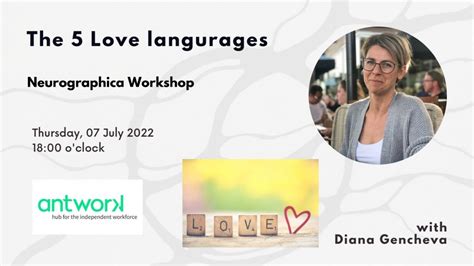 The 5 Love Languages - Neurographica workshop , Antwork, Limassol, 7 ...