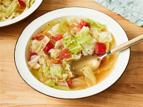 Vegetarian Cabbage Soup Recipes