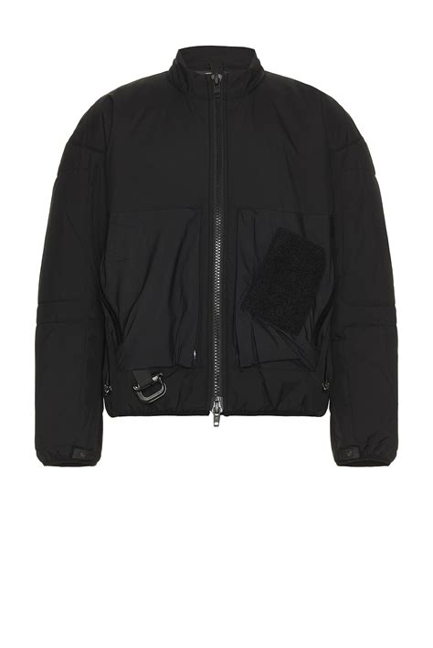 Acronym J91A-WS Windstopper PrimaLoft Modular Jacket in Black | FWRD