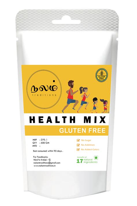 Gluten free Healthmix – nalam Traditions