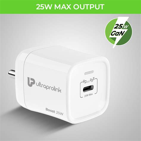 Boost PD25 25W PD-PPS charger with Type C port + PD Cable (1m) UM1137C ...
