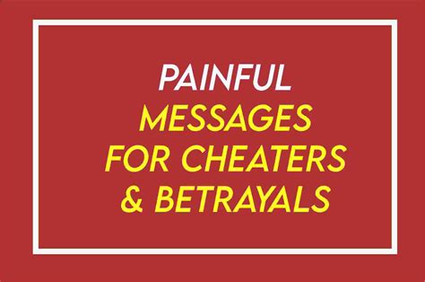 50 Betrayal Karma Cheating Quotes And Messages For Cheaters ...