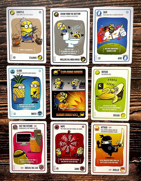 Image result for Exploding Minions Cards