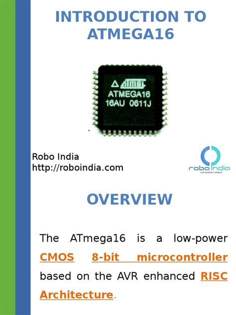 Image result for ATmega16 AVR Microcontroller
