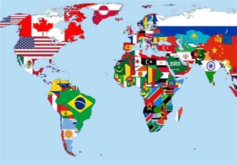 World Flag Map 的图像结果
