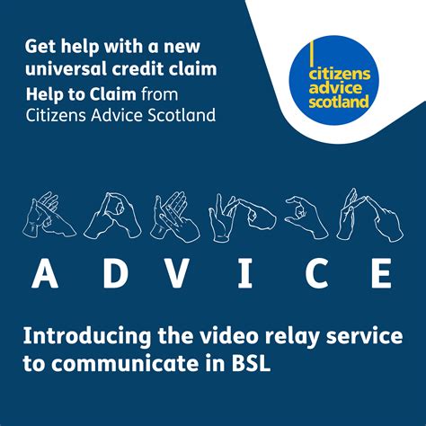 Citizen Advice Scotland's Help to Claim Universal Credit — Your Voice