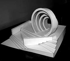 Image result for Maquette Pour Projet Architecture Abstrait Black